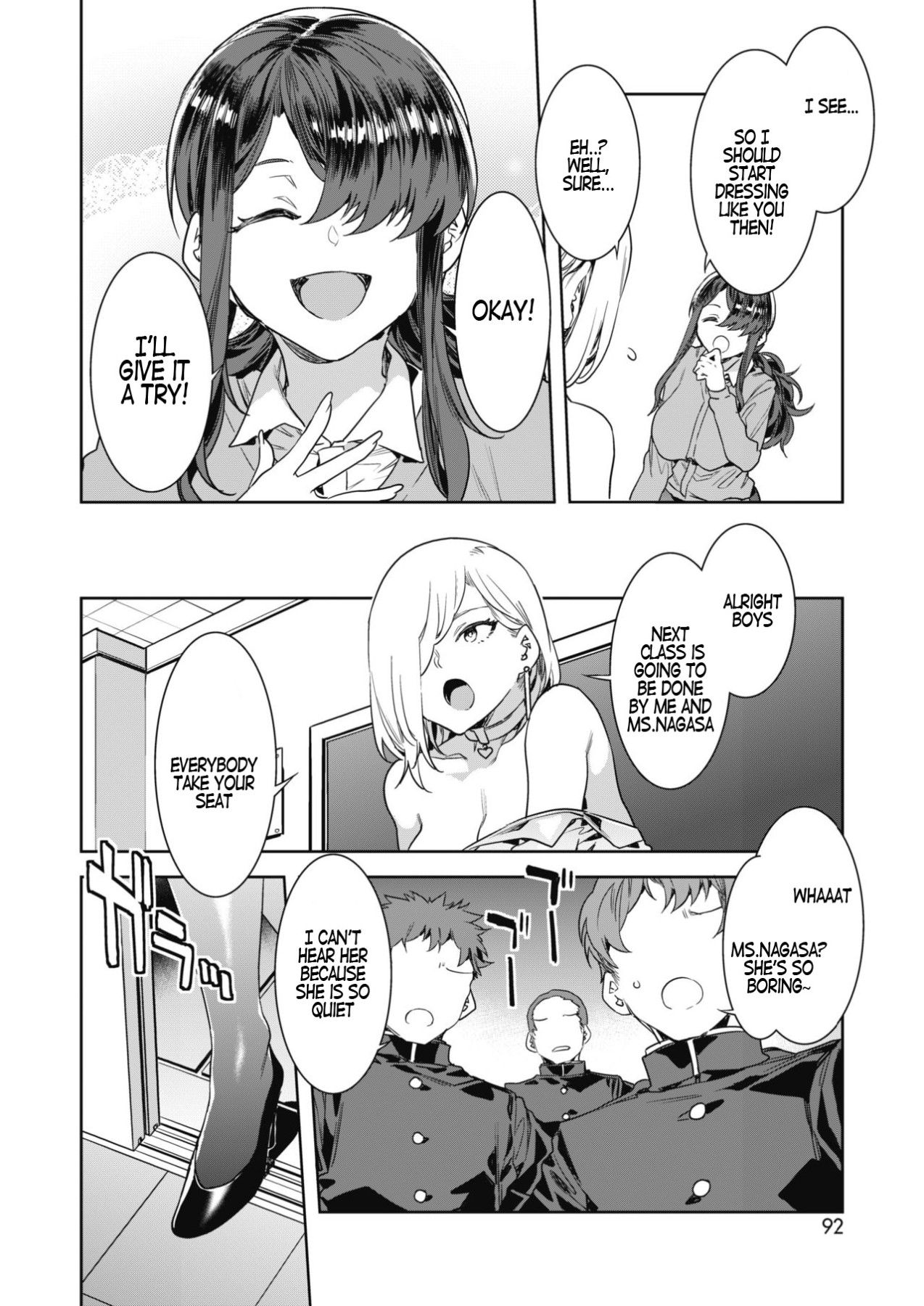 Hentai Manga Comic-GTS Great Teacher Sayoko Lesson 2-Read-6